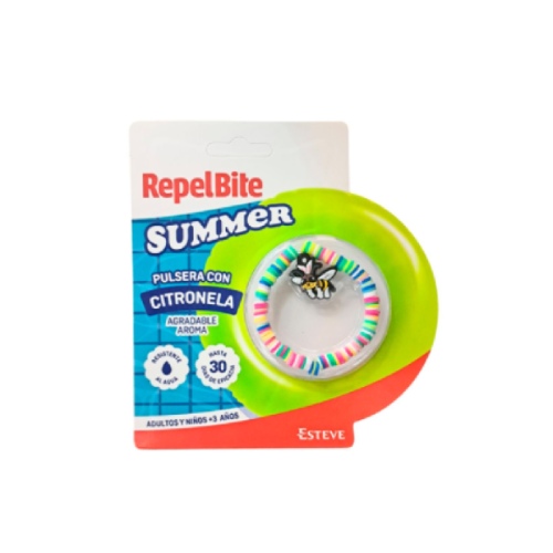 RepelBite pulsera summer citronela ninos Farmacia Rueda De Lecea