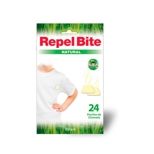 Repel Bite natural citronela 24 parches Farmacia Rueda de Lecea