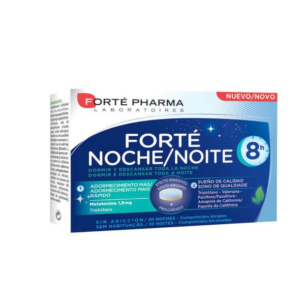 Forte Pharma Forte Noche 30 comprimidos Farmacia Rueda de Lecea