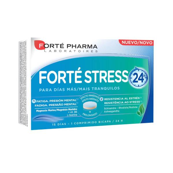 Forte Pharma Forte Stress 15 compridos bicapa Farmacia Rueda de Lecea