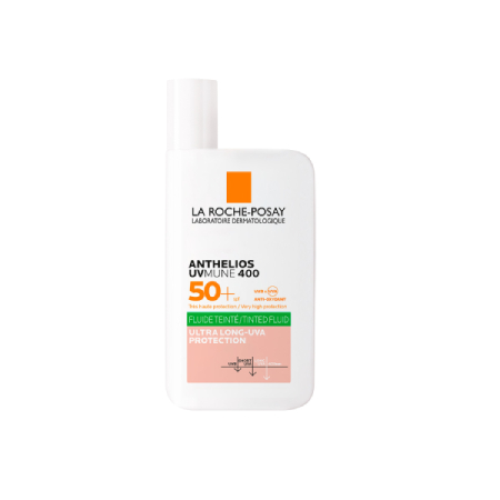 La Roche Posay Anthelios Oil Control Fluid Color spf50 50ml Farmacia Rueda De Lecea