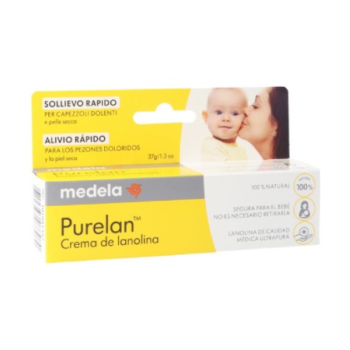 Medela Purelan Crema Lanolina 37g Farmacia Rueda De Lecea