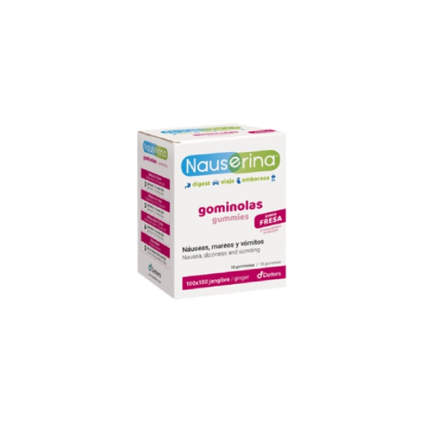 Nauserina 18 gominolas Farmacia Rueda De Lecea