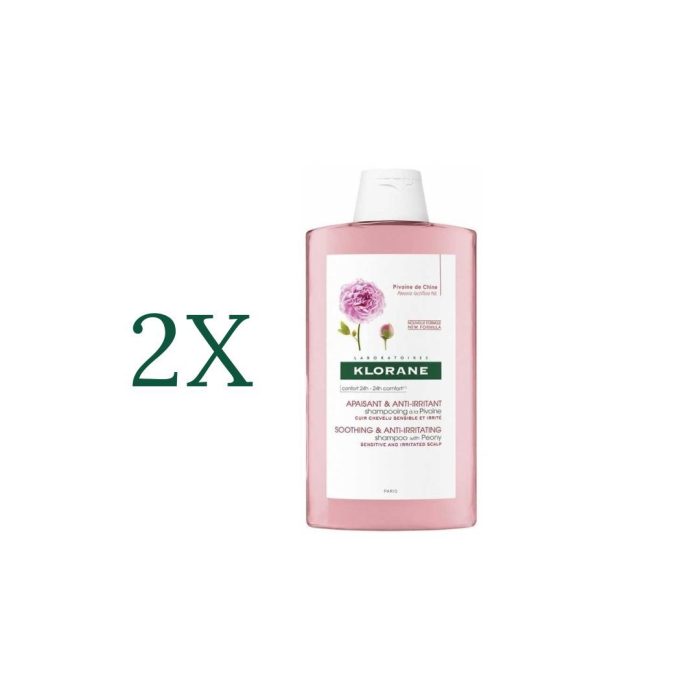 Klorane-champu-peonia-400-ml-duplo-farmacia-rueda-de-lecea.