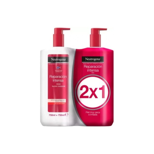 Neutrogena locion corporal reparacion intensa 2x1 750ml Farmacia Rueda De Lecea