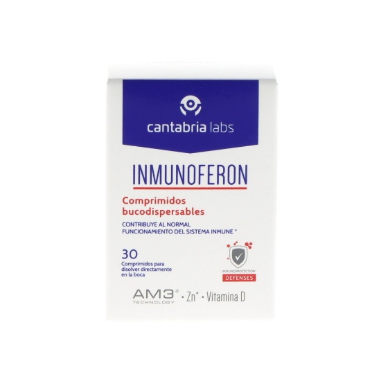 Inmunoferon 30 comprimidos bucodispersables Farmacia Rueda De Lecea