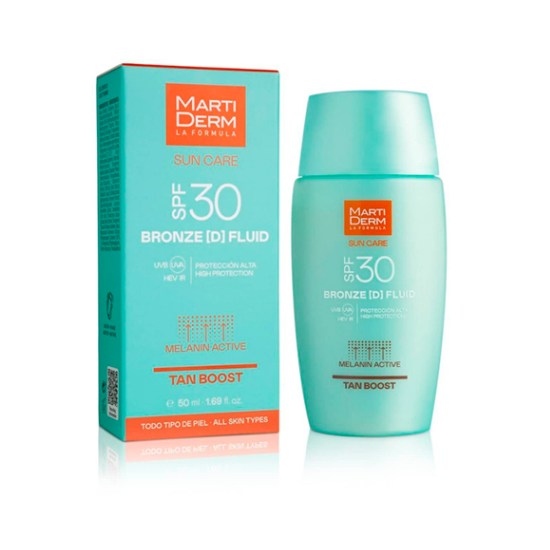martiderm sun care spf 30 bronze 50ml Farmacia Rueda de Lecea