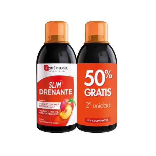 Forte Pharma Drenante melocoton duplo Farmacia Rueda de Lecea