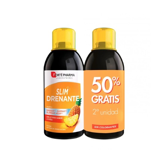 Forte Pharma Slim Drenante pina duplo Farmacia Rueda de Lecea