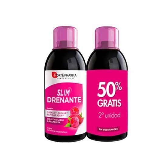 Forte Pharma Slim Drenante Frambuesa Duplo Farmacia Rueda de Lecea