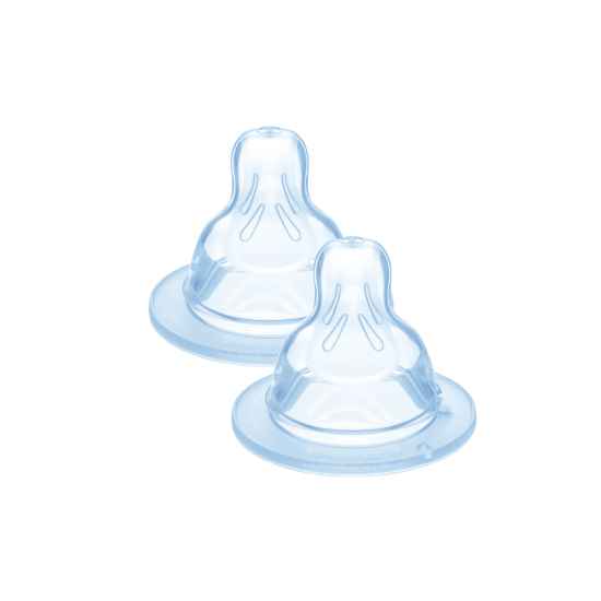 Tetina 0 para biberón 0m 2 unidades Farmacia Rueda de Lecea