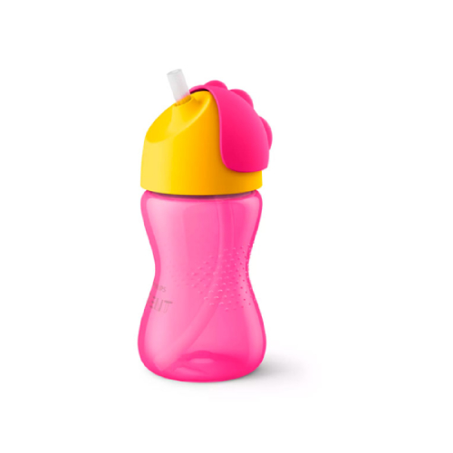 avent vaso rosa con pajita Farmacia Rueda de Lecea.jpg