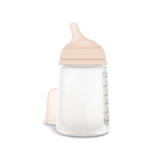 Suavinex biberon anticolico +3m M 270ml Farmacia Rueda de Lecea.