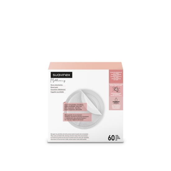 Suavinex discos absorbentes 90 unidades Farmacia Rueda de Lecea