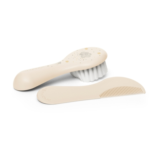 Suavinex set cepillo-peine Farmacia Rueda de Lecea